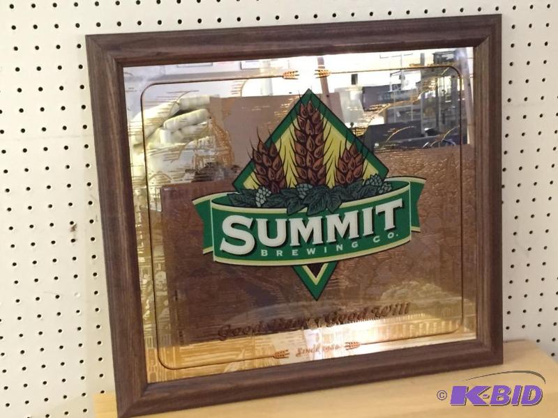 Summit Brewing Mirror