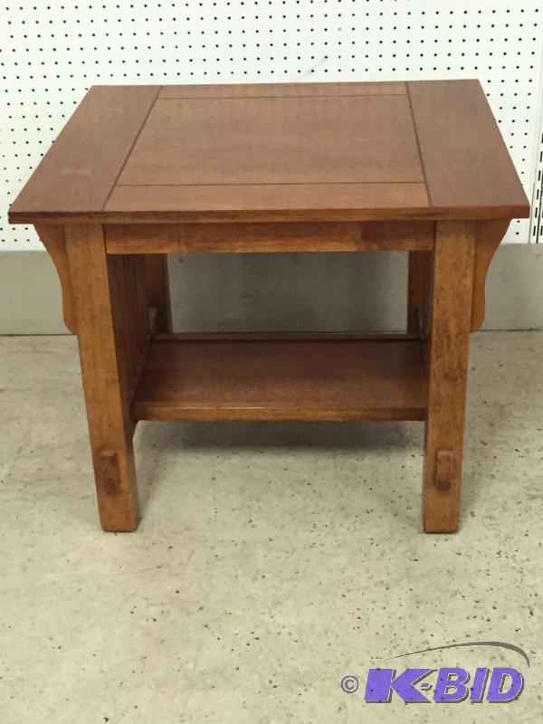 Mission Style Side Table