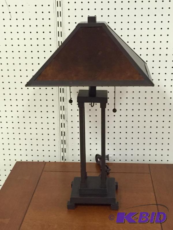 Mission Style Table Lamp