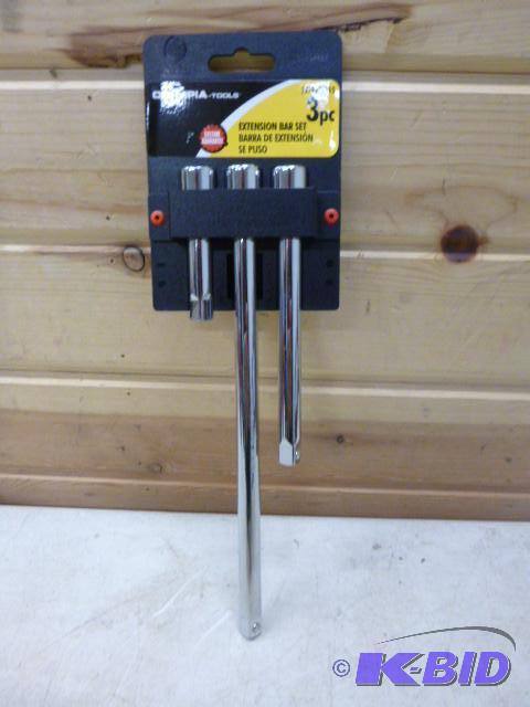 lot 108 image: Olympia 3 Piece Extension Bar Set 38" -...