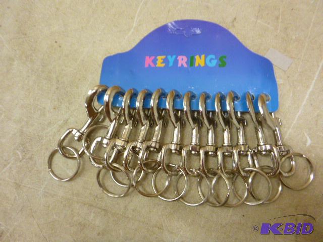 lot 127 image: 12 Piece Die Casting Swivel Snap&nbsp58&quo...