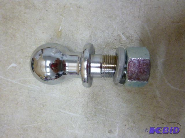 lot 16 image: 1 78" Ball 1" X 2" shanks - M...