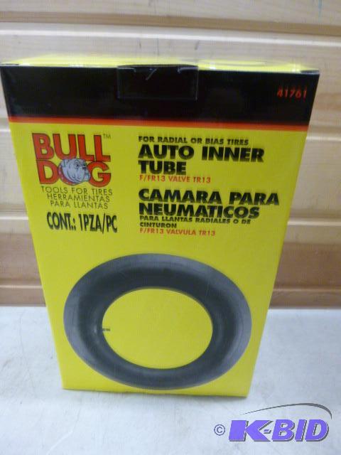 lot 160 image: Bull Dog Auto Inner Tube FFR 13 Valve TR13 f...