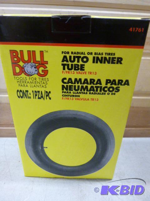 lot 161 image: Bull Dog Auto Inner Tube FFR 13 Valve TR13 f...