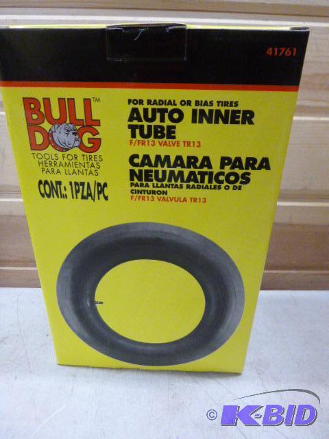 lot 162 image: Bull Dog Auto Inner Tube FFR 13 Valve TR13 f...