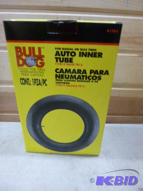 lot 163 image: Bull Dog Auto Inner Tube FFR 13 Valve TR13 f...