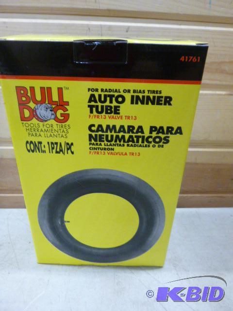 lot 164 image: Bull Dog Auto Inner Tube FFR 13 Valve TR13 f...