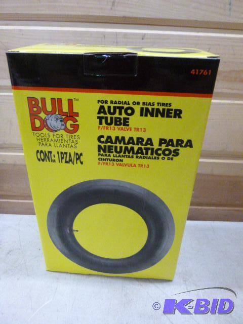 lot 165 image: Bull Dog Auto Inner Tube FFR 13 Valve TR13 f...