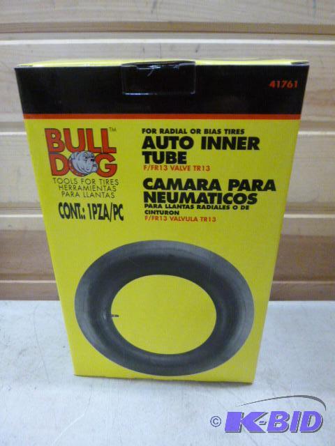 lot 166 image: Bull Dog Auto Inner Tube FFR 13 Valve TR13 f...