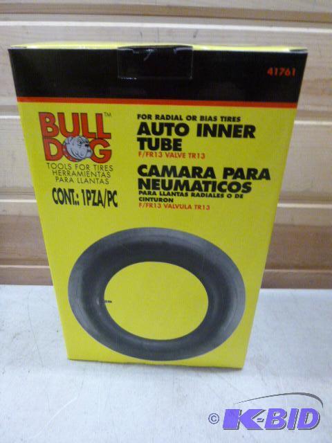 lot 167 image: Bull Dog Auto Inner Tube FFR 13 Valve TR13 f...