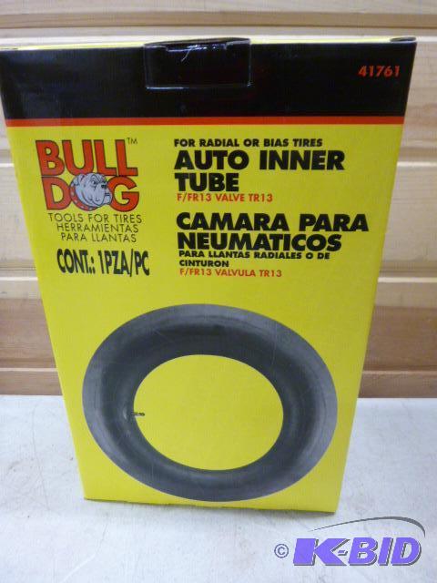 lot 168 image: Bull Dog Auto Inner Tube FFR 13 Valve TR13 f...