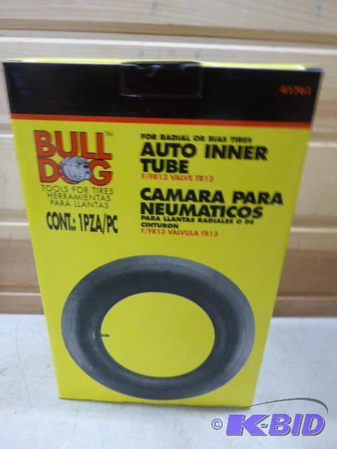 lot 169 image: Bull Dog Auto Inner Tube FFR 13 Valve TR13 f...