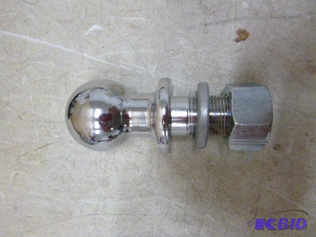 lot 17 image: 1 78" Ball 1" X 2" shanks - M...