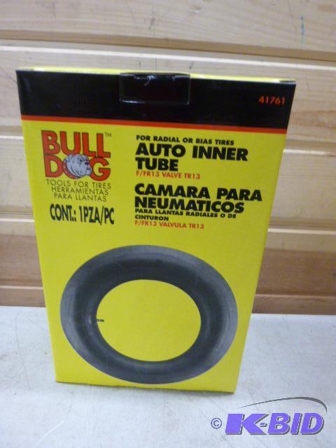 lot 170 image: Bull Dog Auto Inner Tube FFR 13 Valve TR13 f...