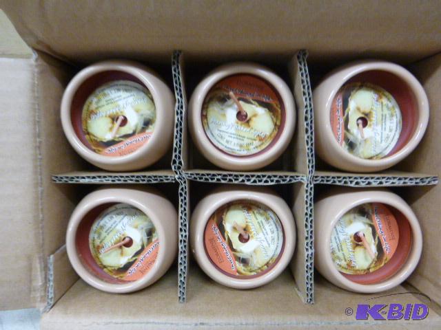 lot 172 image: 6 Candles with the Scent of Grannys Baked Ap...