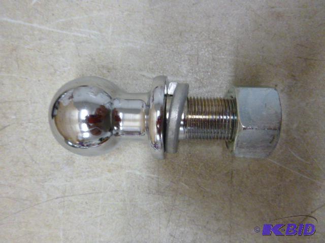 lot 18 image: 1 78" Ball 1" X 2" shanks - M...