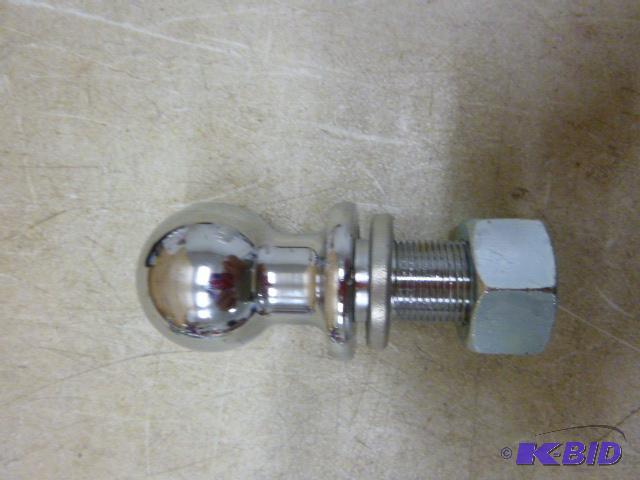 lot 19 image: 1 78" Ball 1" X 2" shanks - M...