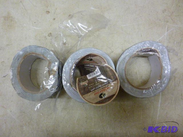 lot 197 image: 3 Rolls of Mossy Oak Camo Duct Tape 20 yards ...