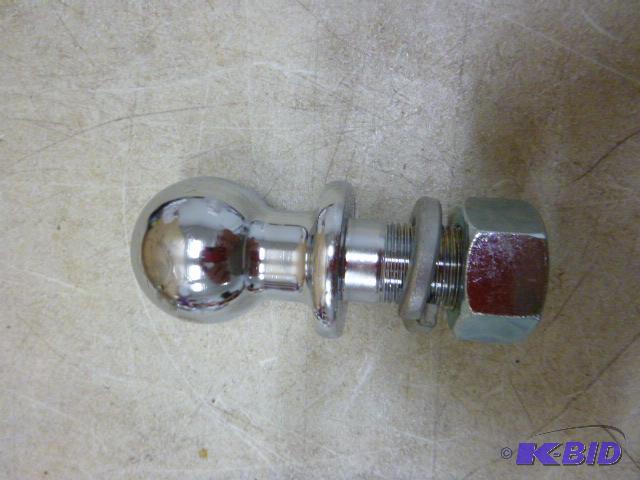 lot 20 image: 1 78" Ball 1" X 2" shanks - M...