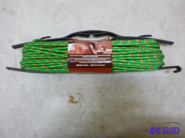 lot 201 image: Secureline Diamond Braid Poly Rope 14" ...