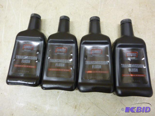 lot 215 image: 4 Bottles of Gumout Transmission Flush...