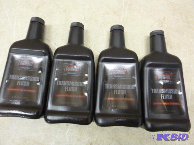 lot 216 image: 4 Bottles of Gumout Transmission Flush...