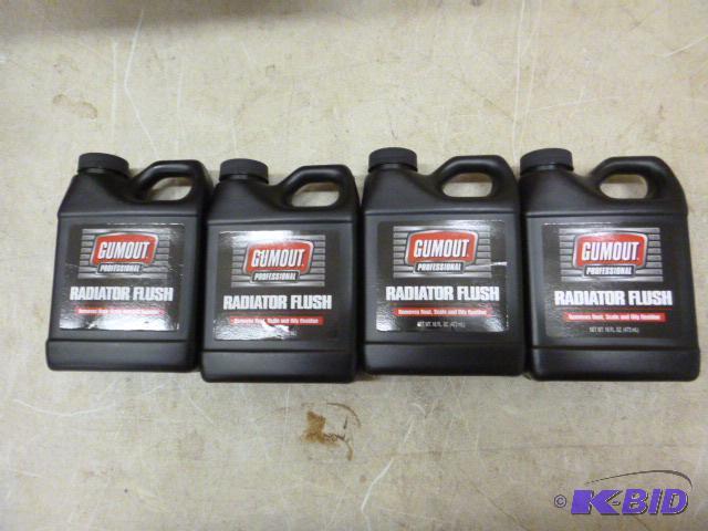 lot 217 image: 4 Bottles of Gumout&nbspRadiator Flush...