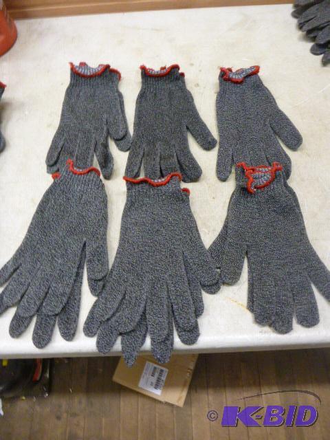 lot 221 image: 6 Pairs of Gloves Size LXL...