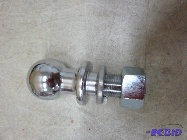 lot 23 image: 1 78" Ball 1" X 2" shanks - M...