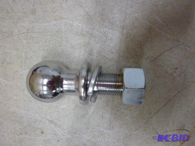 lot 24 image: 1 78" Ball 1" X 2" shanks - M...