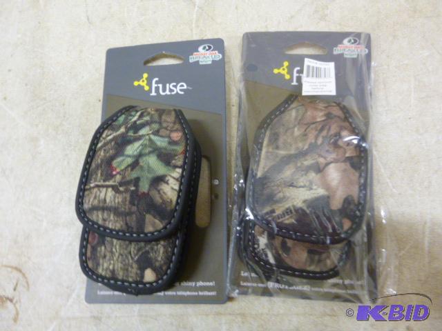 lot 252 image: 2 Fuse Mossy Oak Break-Up Cell Phone Cases...