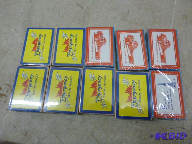 lot 268 image: 10 New Decks of Playing Cards...