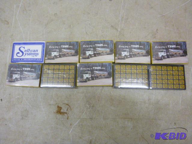 lot 269 image: 10 New Decks of Playing Cards...