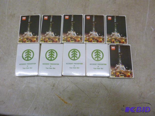 lot 270 image: 10 New Decks of Playing Cards...