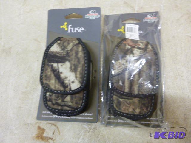 lot 278 image: 2 Fuse Mossy Oak Break-Up Cell Phone Cases...