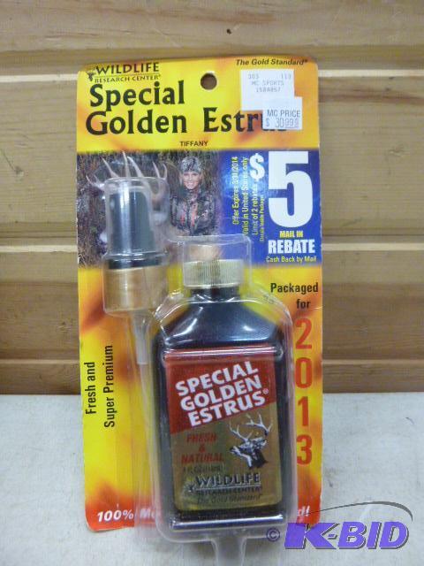 lot 282 image: Wildlife Research Center Special Golden Ertri...