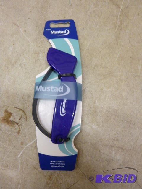 lot 283 image: Mustad Knife Sharpener...