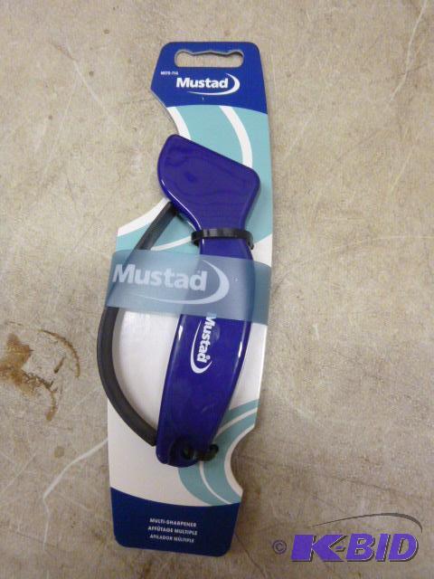 lot 284 image: Mustad Knife Sharpener...
