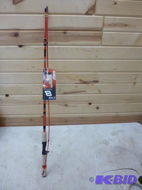 lot 290 image: Zebco Special Edition Dale Earnhardt Jr. Rod ...