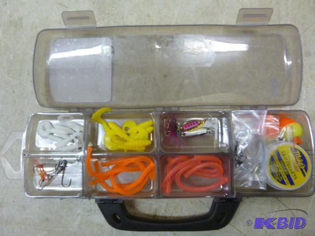 lot 304 image: R2F Tackle Box with Tackle...