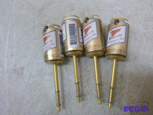 lot 308 image: 4 Beer Can Bobbers...