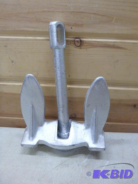 lot 309 image: 5 lb. Navy Anchor...