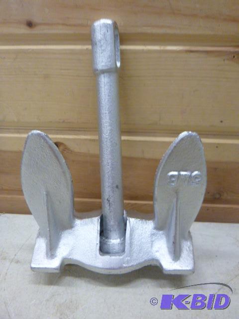 lot 314 image: 5 lb. Navy Anchor...