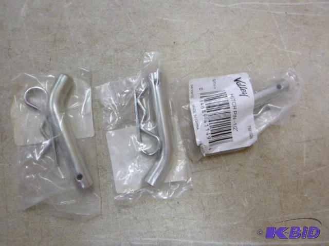 lot 35 image: 3 Valley 12" Hitch Pins...