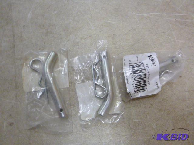 lot 36 image: 3 Valley 12" Hitch Pins...