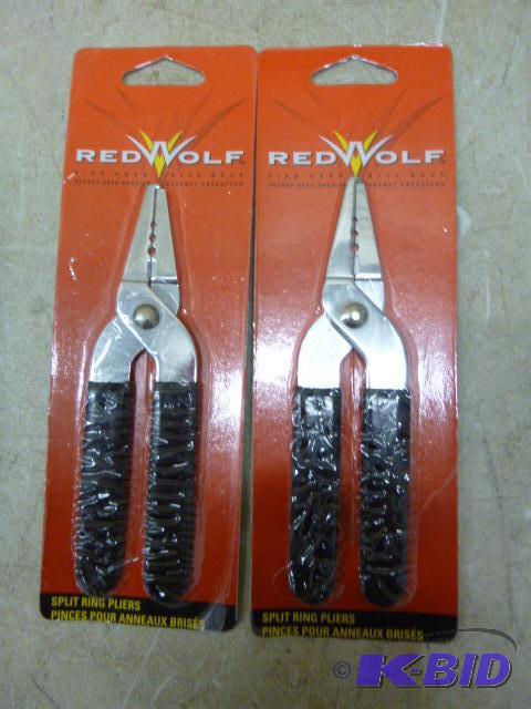 lot 371 image: 2 Red Wolf Split Ring Pliers...