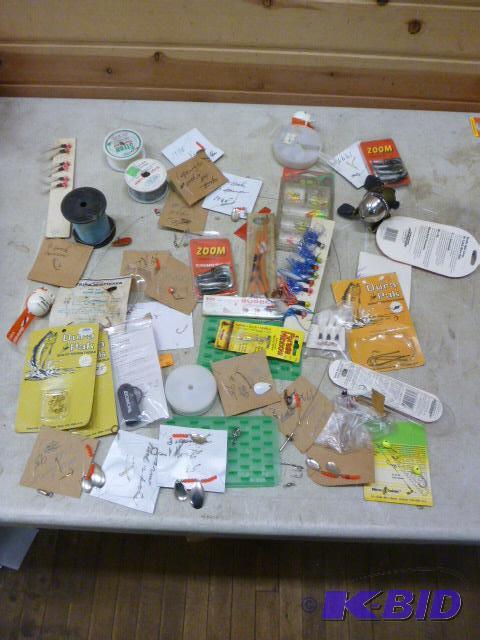 lot 398 image: Lot of Miscellaneous Fishing Tackle and Line&...