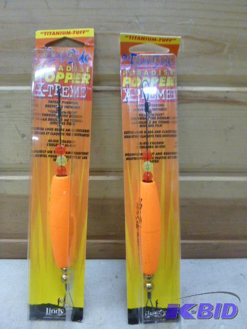 lot 399 image: 2 Lindy Old Bay Side Paradise Poppers X-Treme...