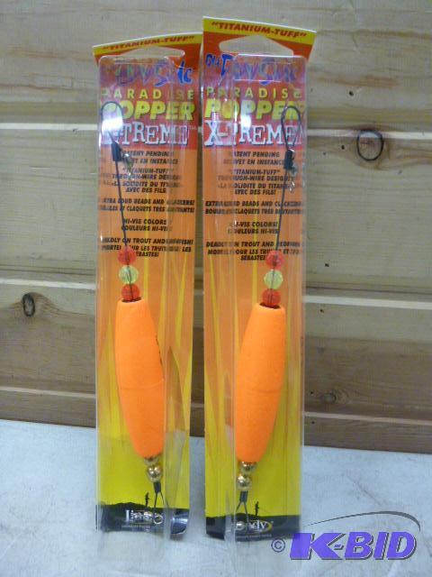 lot 400 image: 2 Lindy Old Bay Side Paradise Poppers X-Treme...
