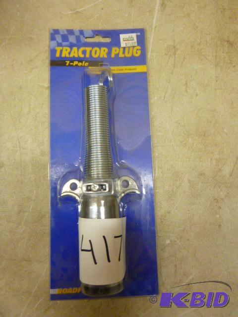 lot 417 image: 7 Pole Tractor Plug...